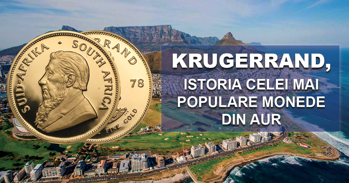 Krugerrand - istoria celei mai populare monede din aur