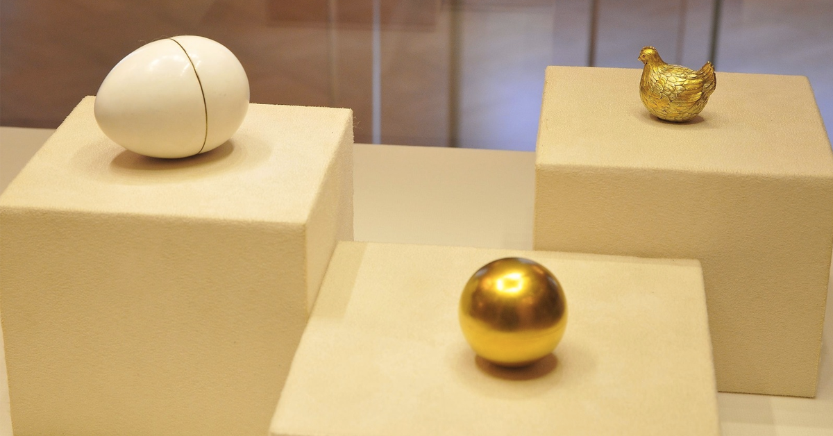 OUALE FABERGÉ II