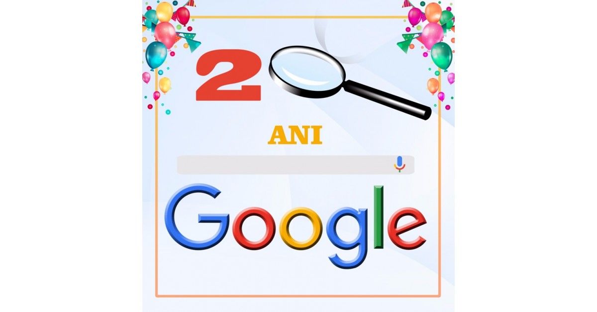 La multi ani, Google!