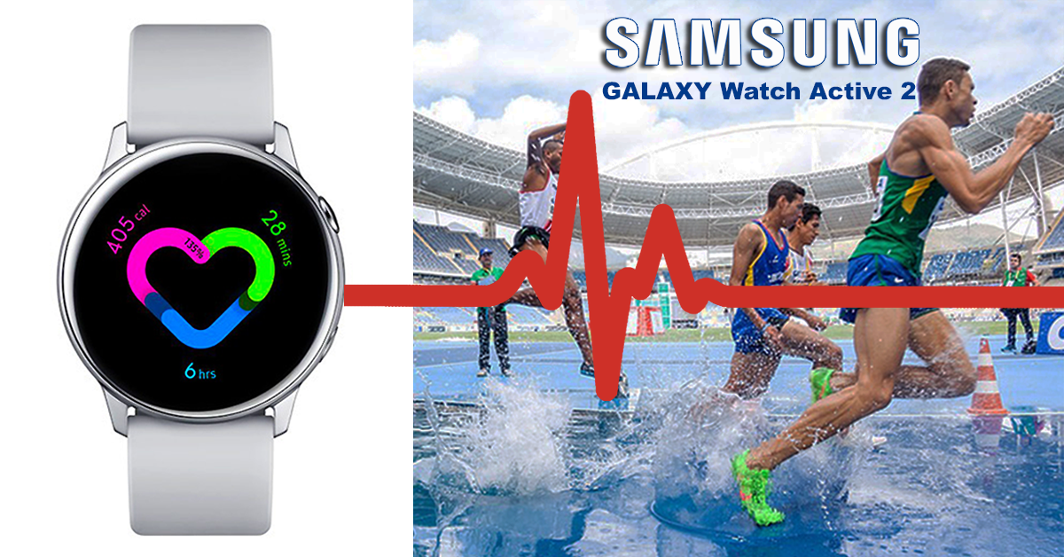 Samsung dezvaluie Galaxy Watch Active 2