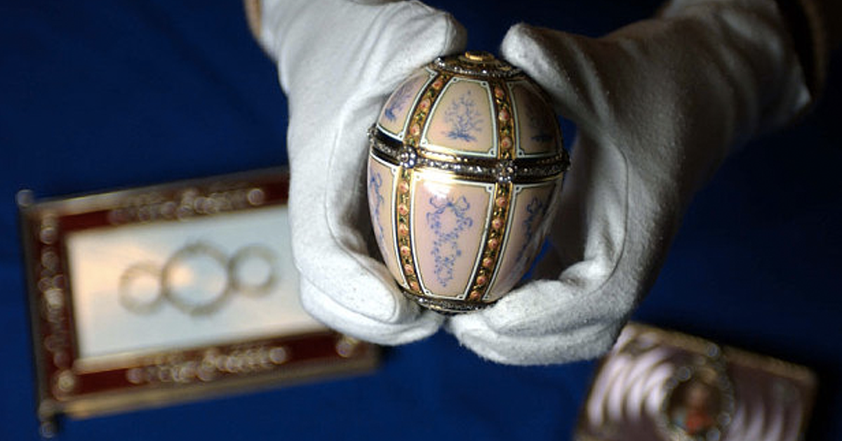 Ouale Fabergé III