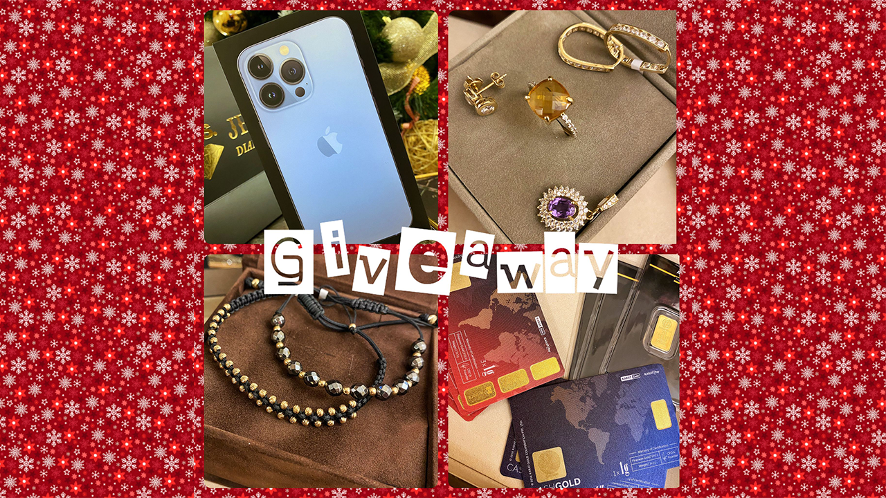 Giveaway “Magia Crăciunului” 2021