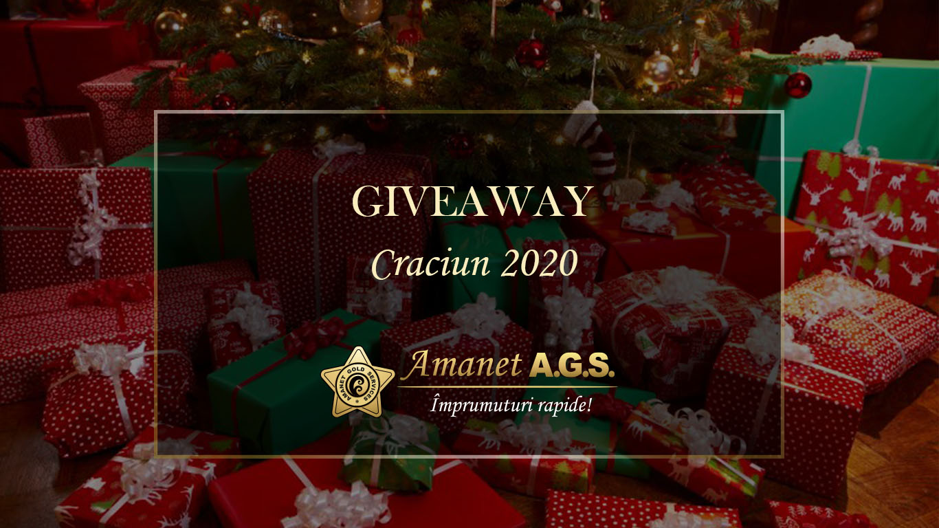 Giveaway Craciun 2020