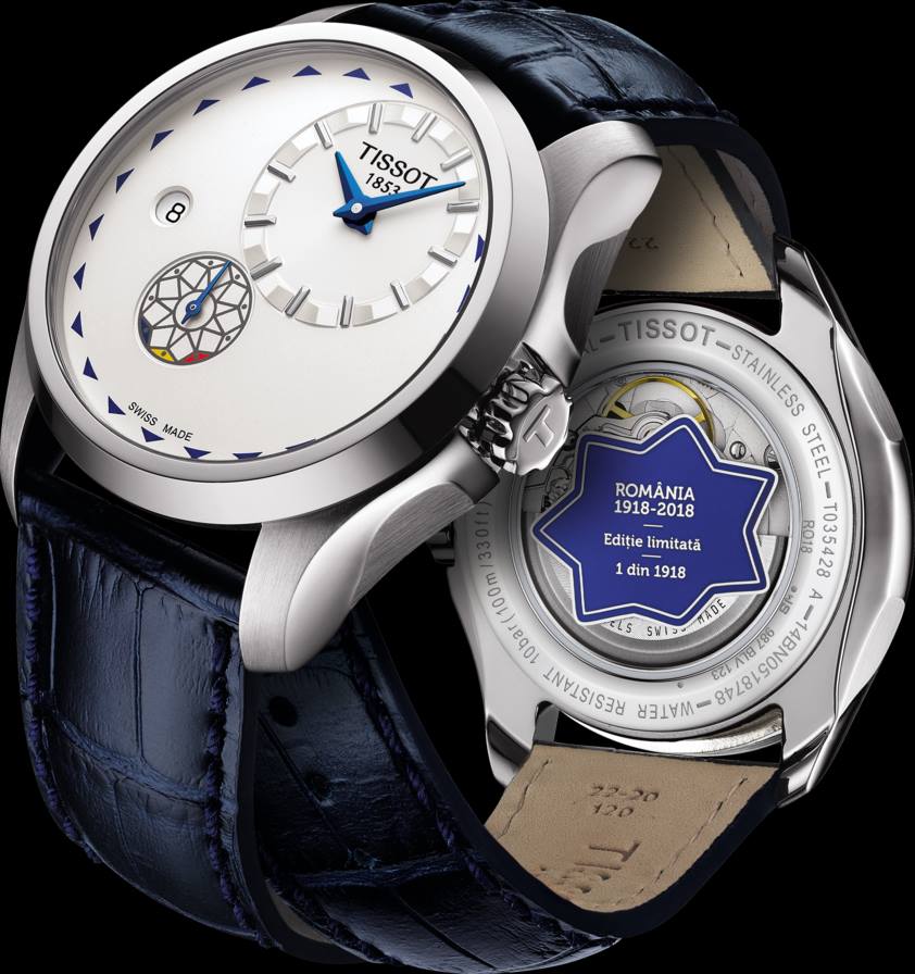 Tissot Romania 1918
