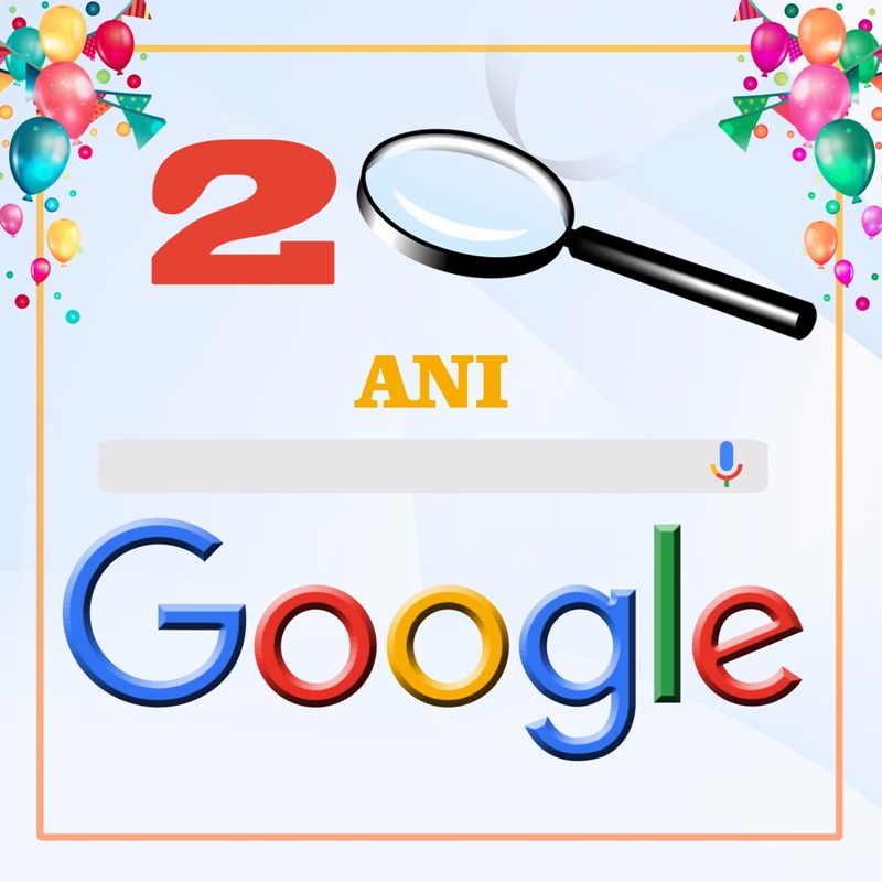 La multi ani, Google!