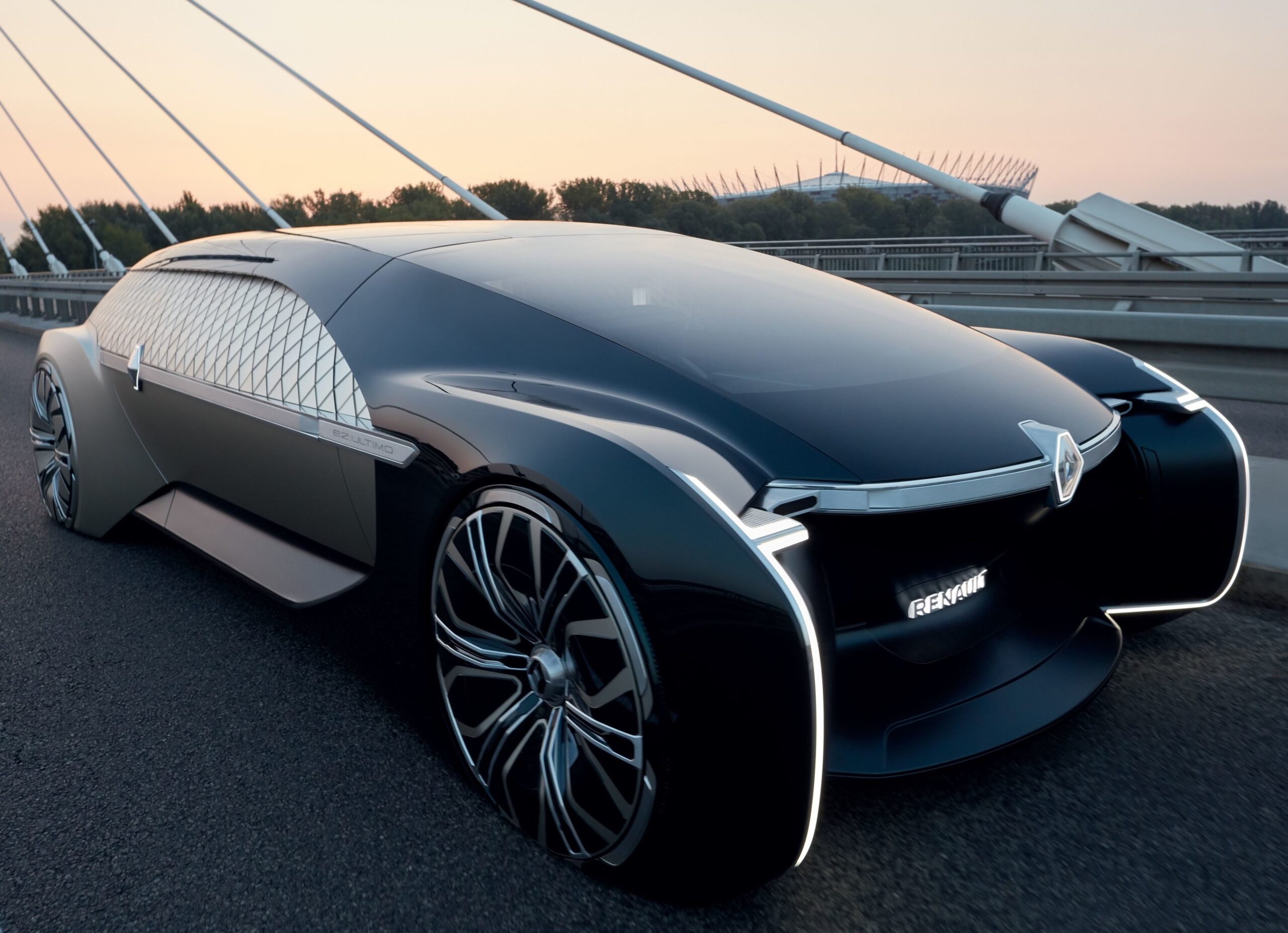 Renault EZ-Ultimo, conceptul de lux, complet autonom