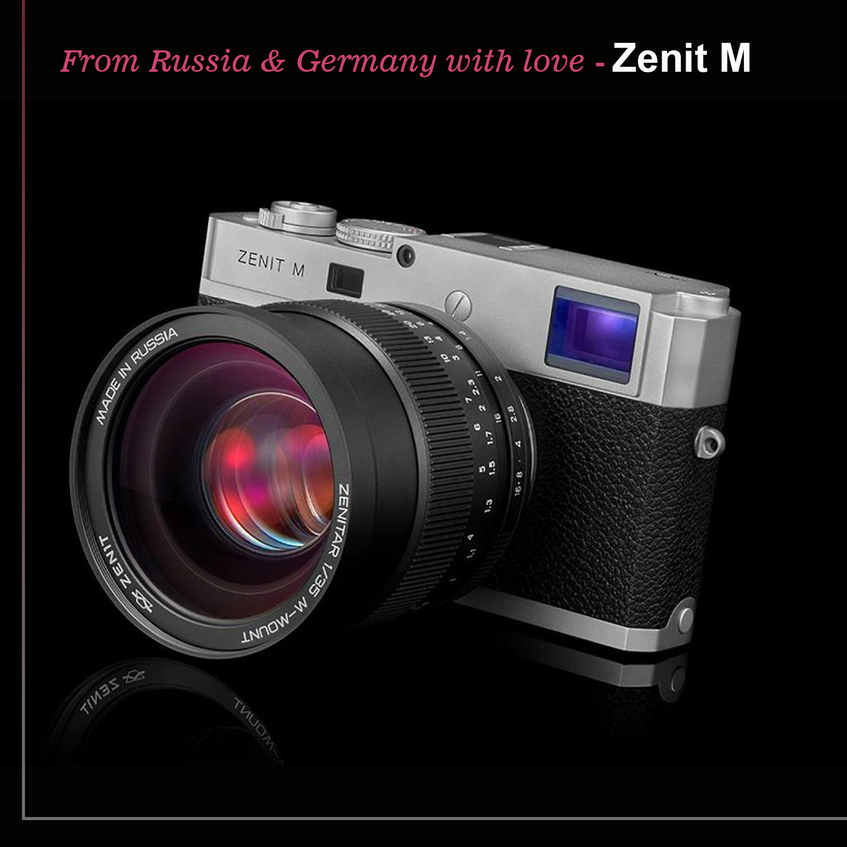 Celebrul brand rusesc de camere foto Zenit revine in forta pe piata!