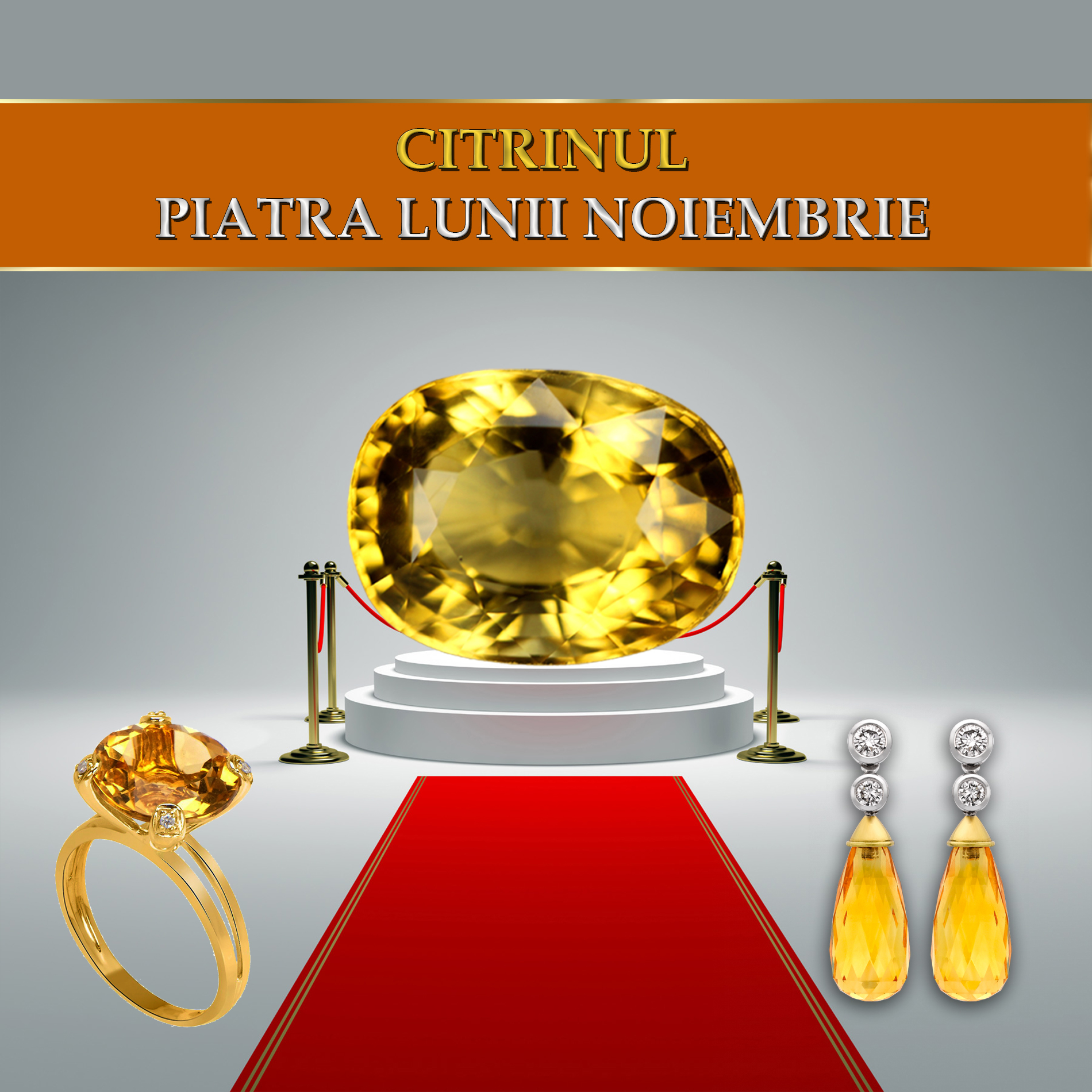 Citrinul – piatra renasterii si a prosperitatii