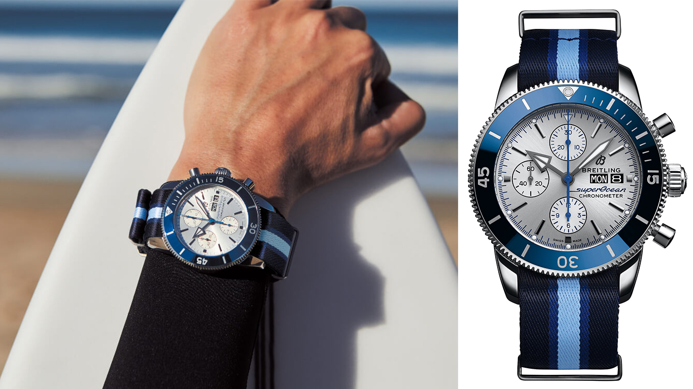 Breitling salveaza oceanele planetei