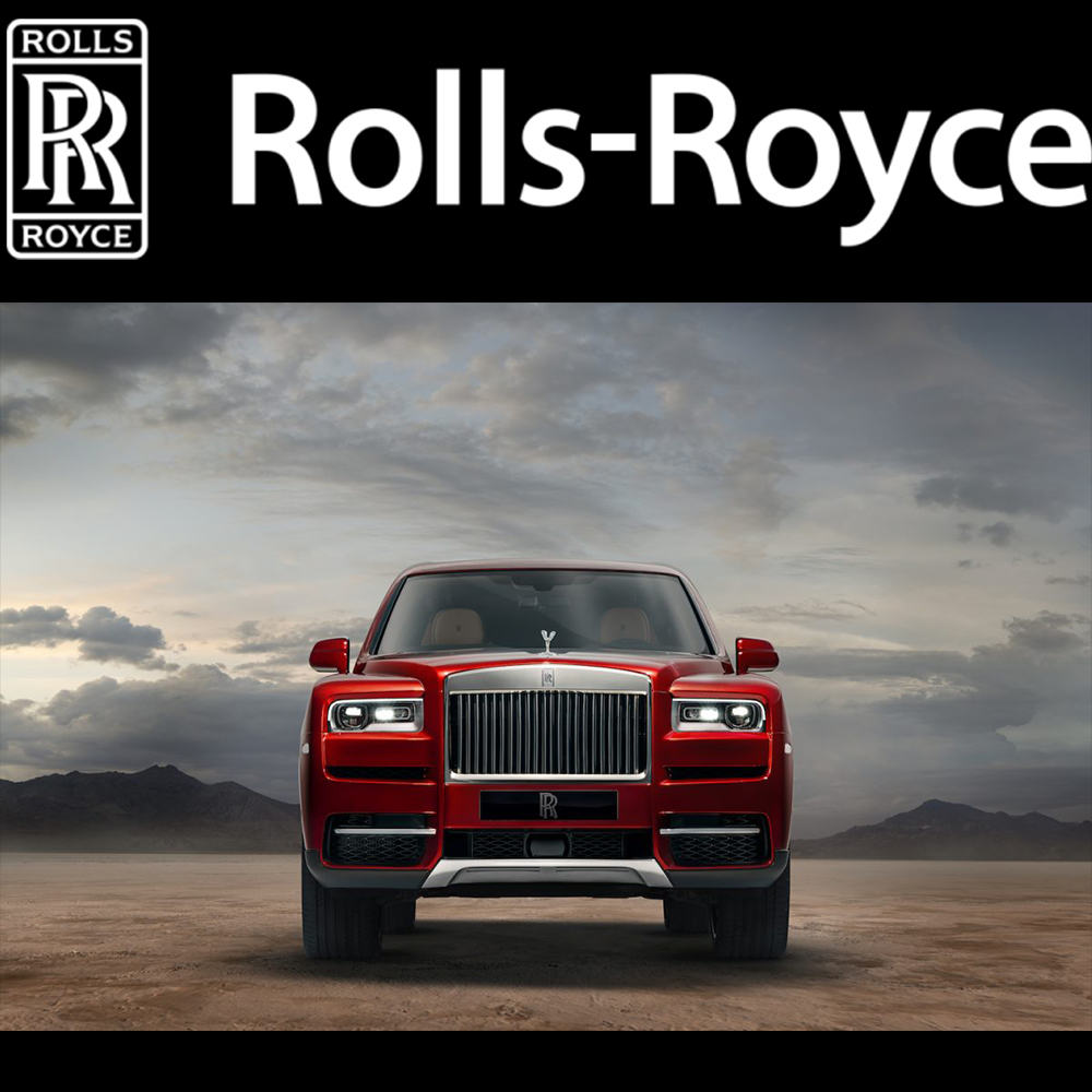 Primul SUV Rolls-Royce a ajuns in Romania