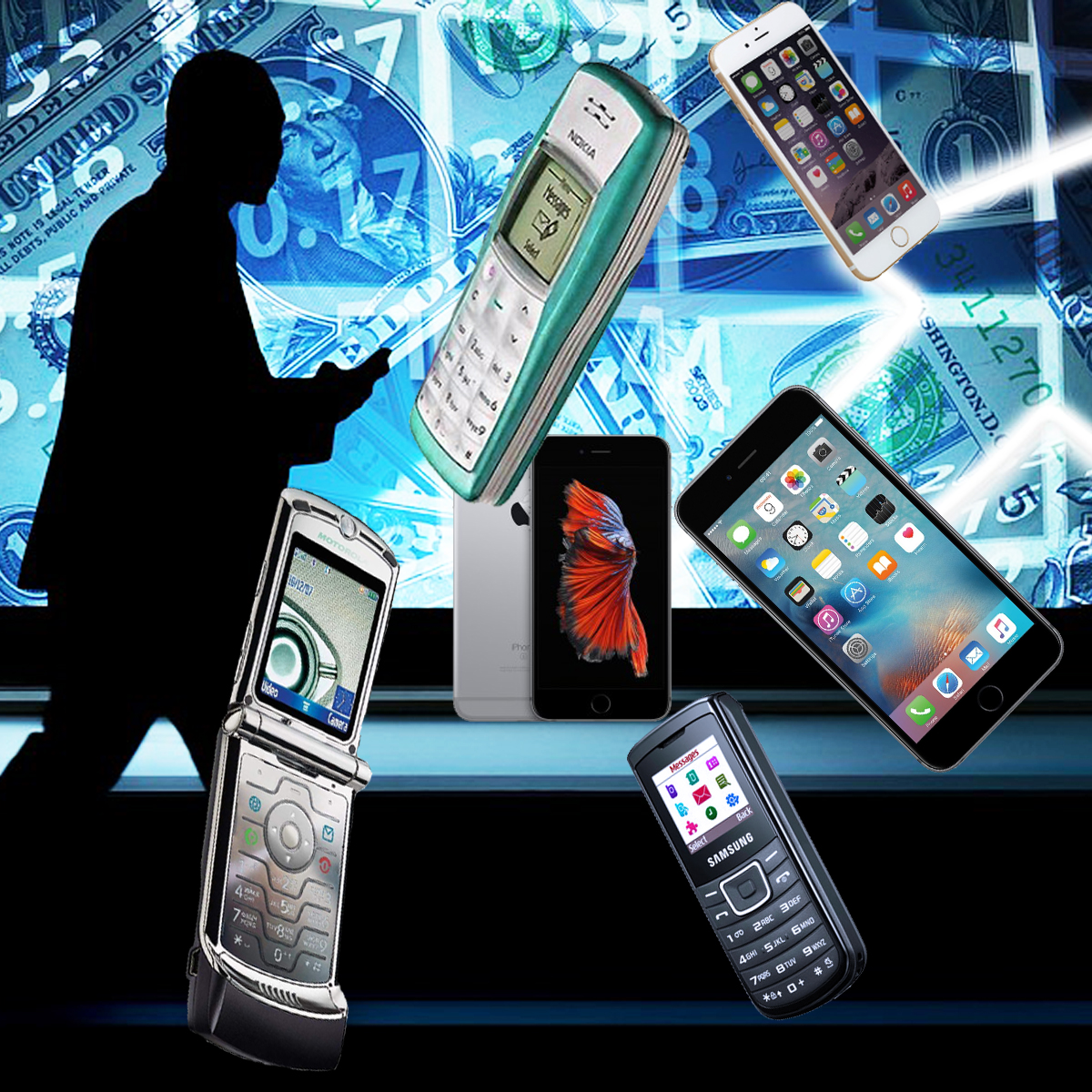 Cele mai bine vandute telefoane mobile ale tuturor timpurilor