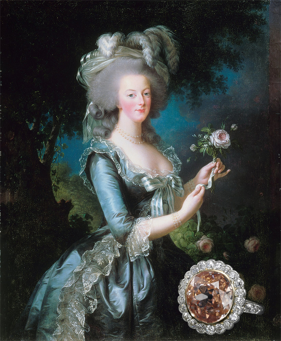Stiati ca peste 100 de bijuterii care au apartinut reginei Marie Antoinette a Frantei vor fi scoase la licitatie anul acesta?