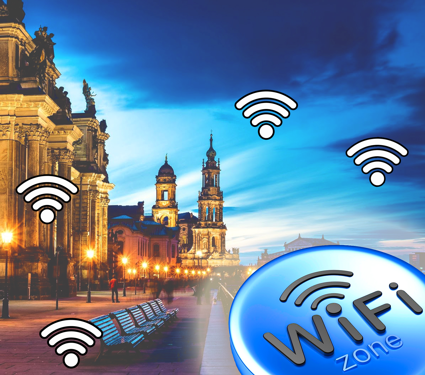 Un nou sistem de securitate bazat pe semnalul  wi-fi ar putea fi folosit in curand pentru protectia spatiilor publice