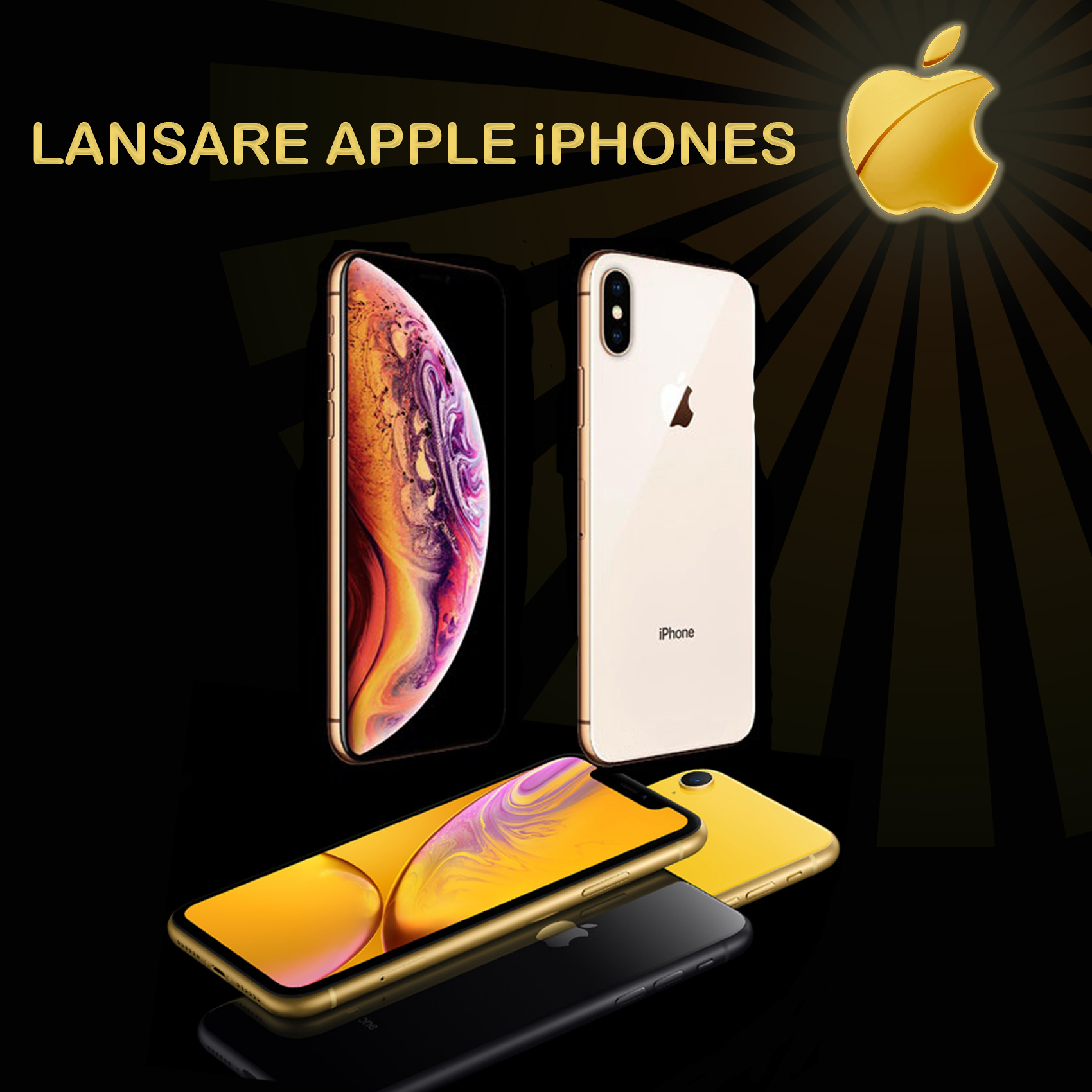 Dupa nenumarate zvonuri si speculatii Apple a lansat aseara noile mobile iPhone XR, XS XS Max