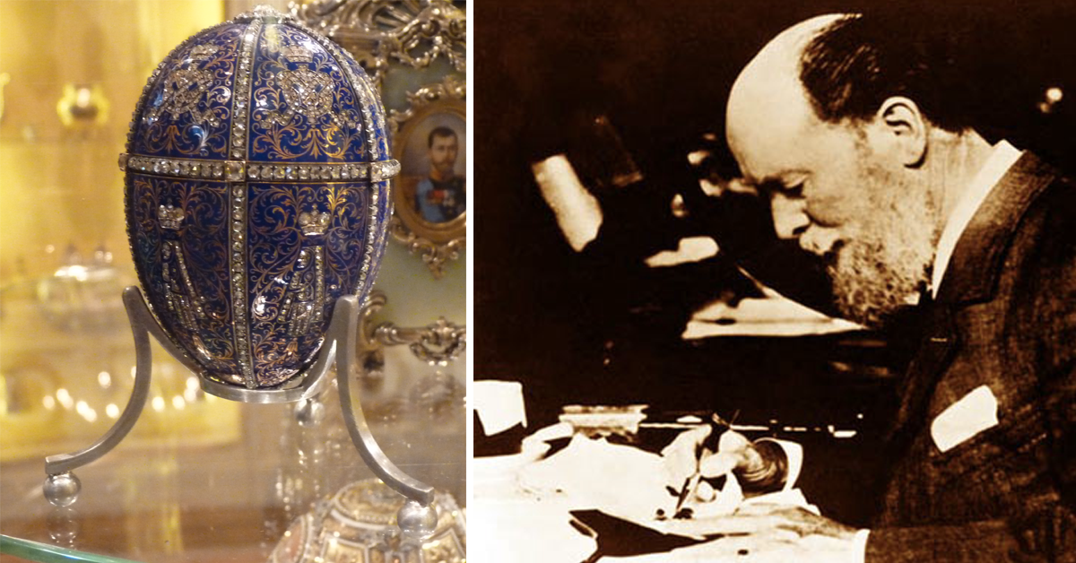 Istoria Casei Fabergé