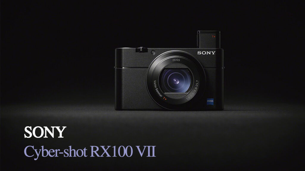 Sony Cyber-shot RX100 VII: o noua camera foto - Casa amanet