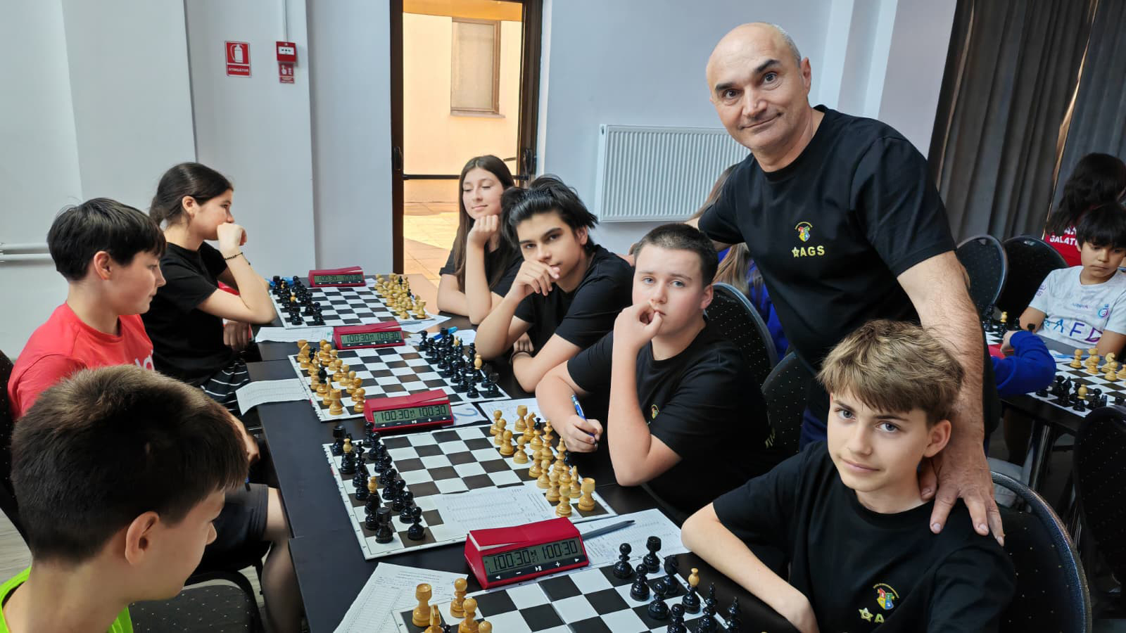 Amanet AGS susține educația și performanța la Campionatul Național Educație prin Șah Covasna 2026